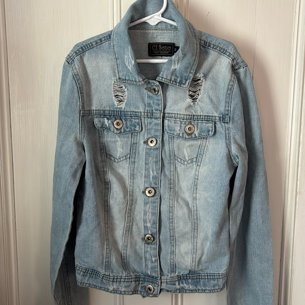 Ci Sono size small denim jacket